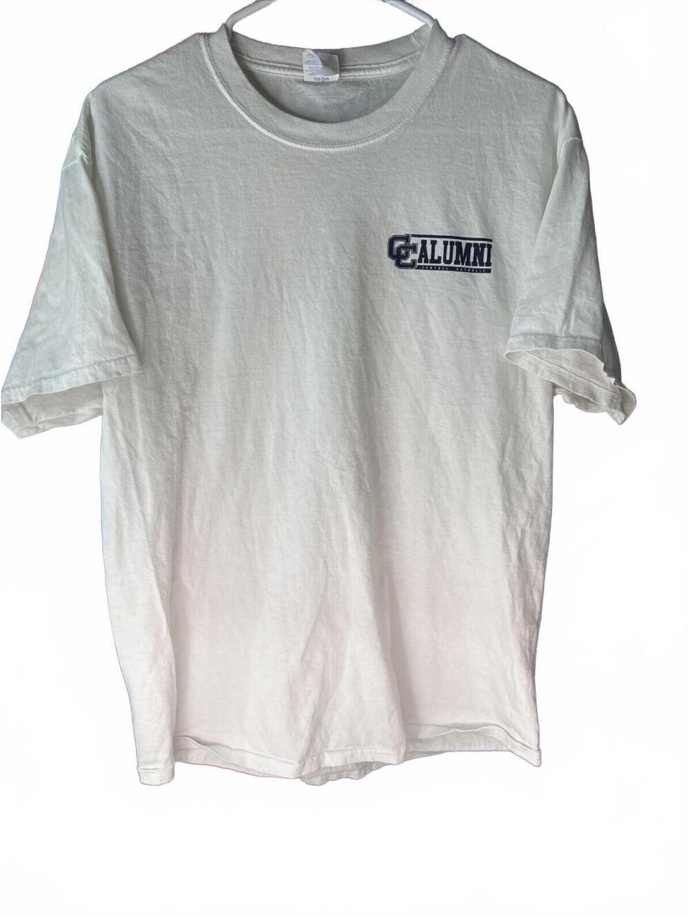 Port & Company Core Cotton Central Catholic Alumni White TSh